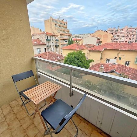 Appartement 2P Terrasse - Clim Nisa Exterior foto
